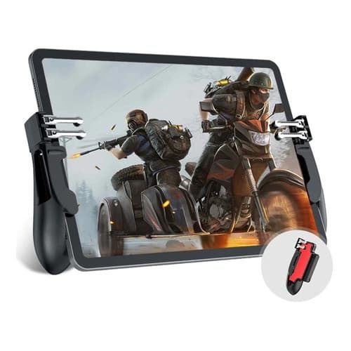 Gatilho De 4 Botões H11 P/ Tablet Android iPad Ios Fps Pubg