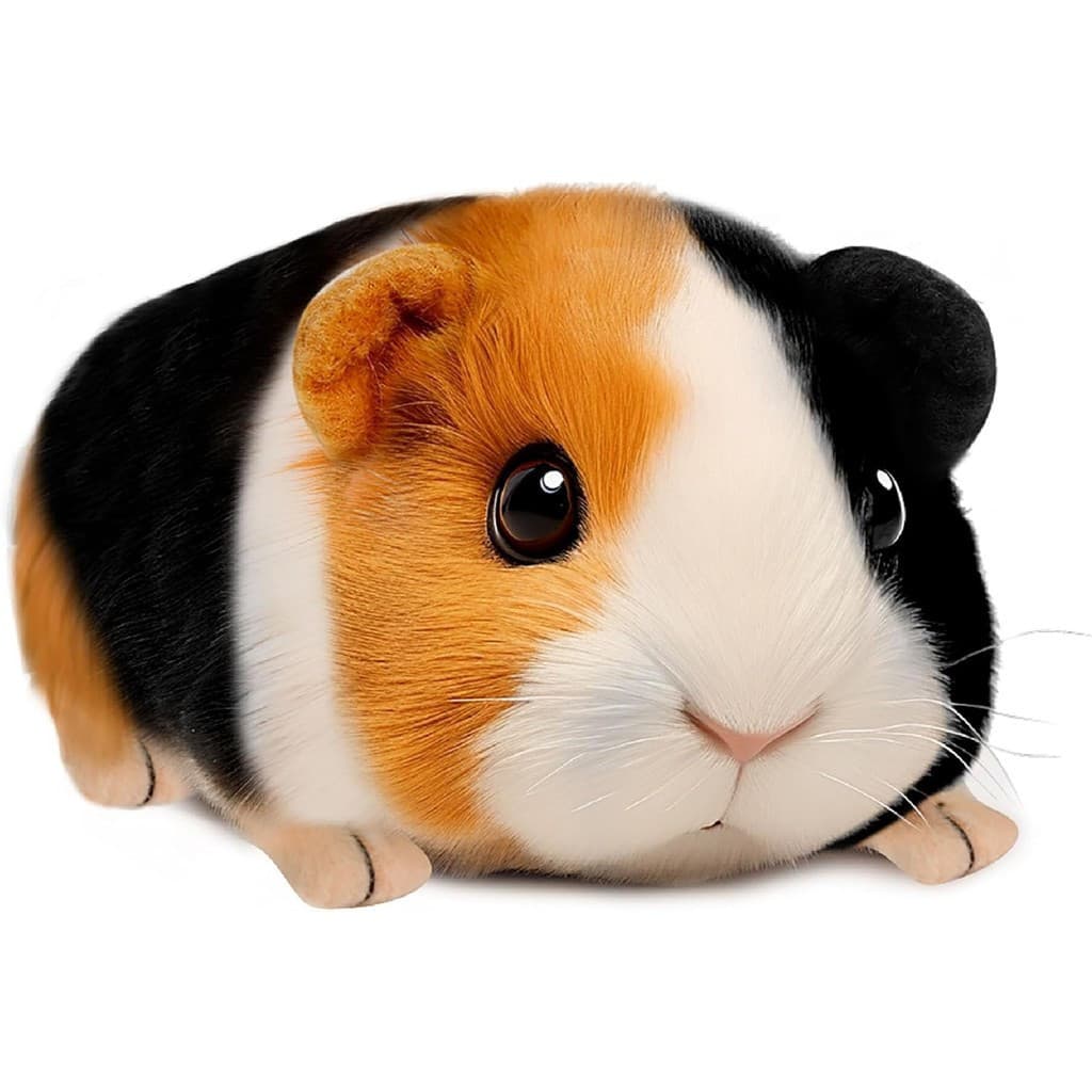 Pelúcia de Porquinho-da-Índia, Animais Realistas, Pequenos Brinquedos Vivos para Meninos, Meninas e Crianças, Preservado