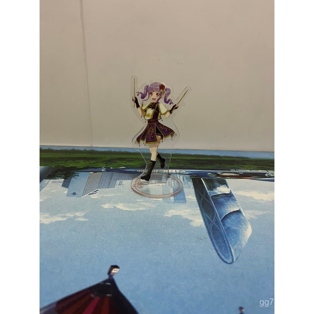 BanG Dream! Popular Figura de Acrílico da Versão Cinematográfica de Ice River Sayo - Merchandise CTDK