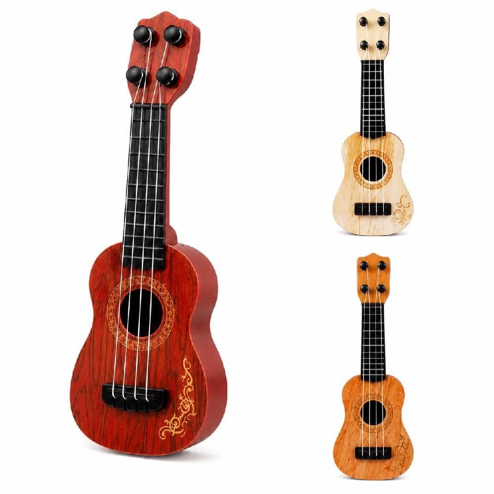 VIOLAO INFANTIL UKULELE 4 CORDAS MINI MUSICAL BRINQUEDO EDUCATIVO BEBE CRIANCAS APRENDIZADO CAVAQUINHO ACUSTICO PLASTICO