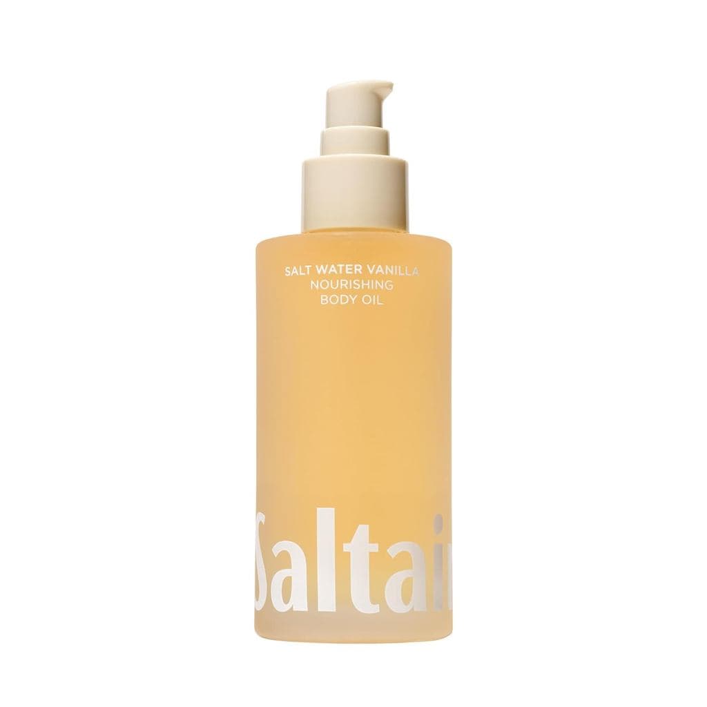 Óleo Corporal Saltair - Luxuoso Óleo de Água Salgada para Após o Banho e Ducha para Mulheres e Homens. Hidratante Botâni