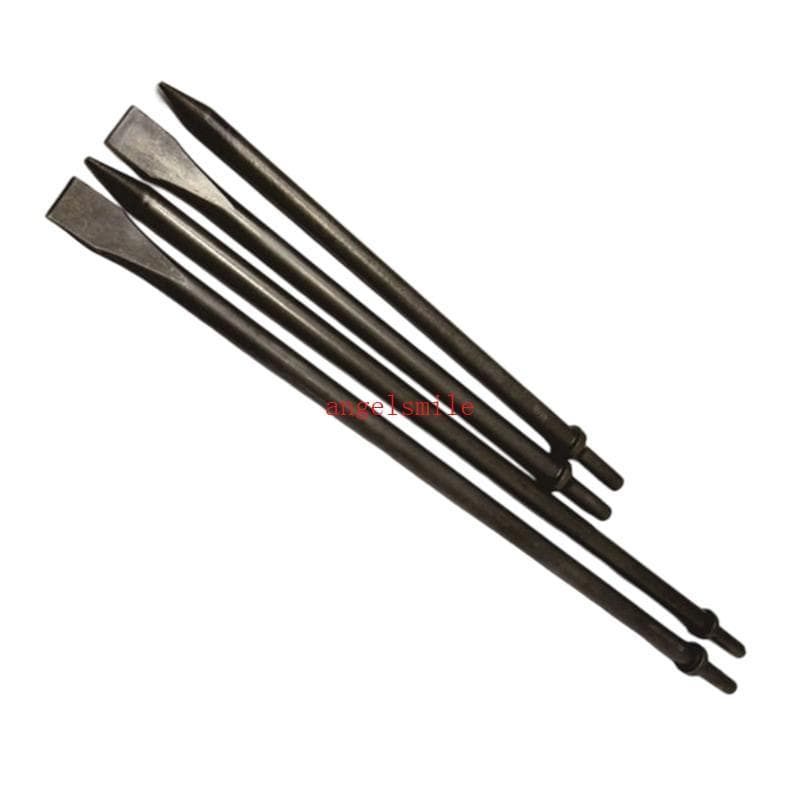 Pneumático Martelo Ar Perfurador Lascar Bit Ferramenta Cinzéis 0 401 Polegada Haste Conjunto Ferramentas