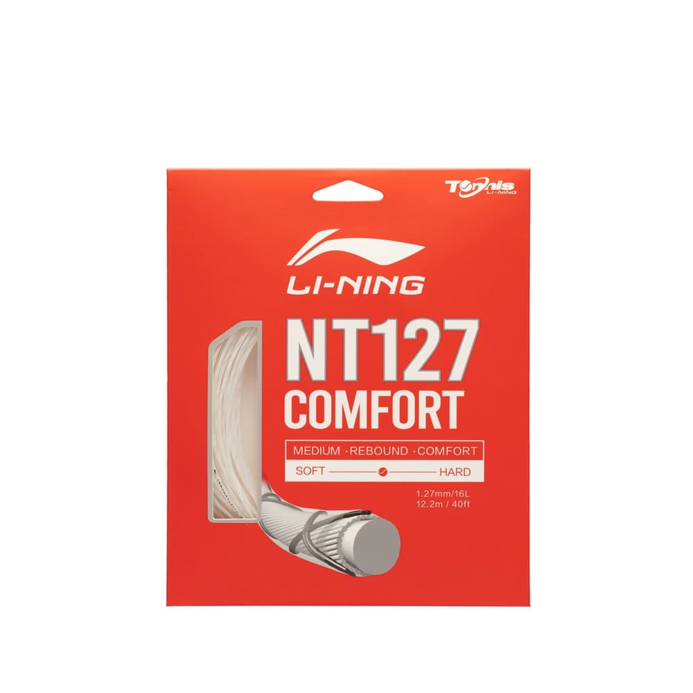 Li Ning linha de tênis oficial produto genuíno linha de tênis profissional linha de raquete de tênis poliéster NT122/125