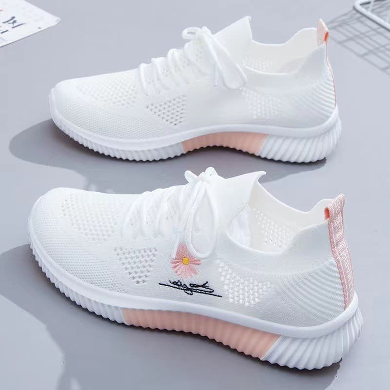 Tênis Feimian 2026 para Corrida na Primavera, Novos Tênis Esportivos de Verão para Estudantes Femininas com Design em Ma