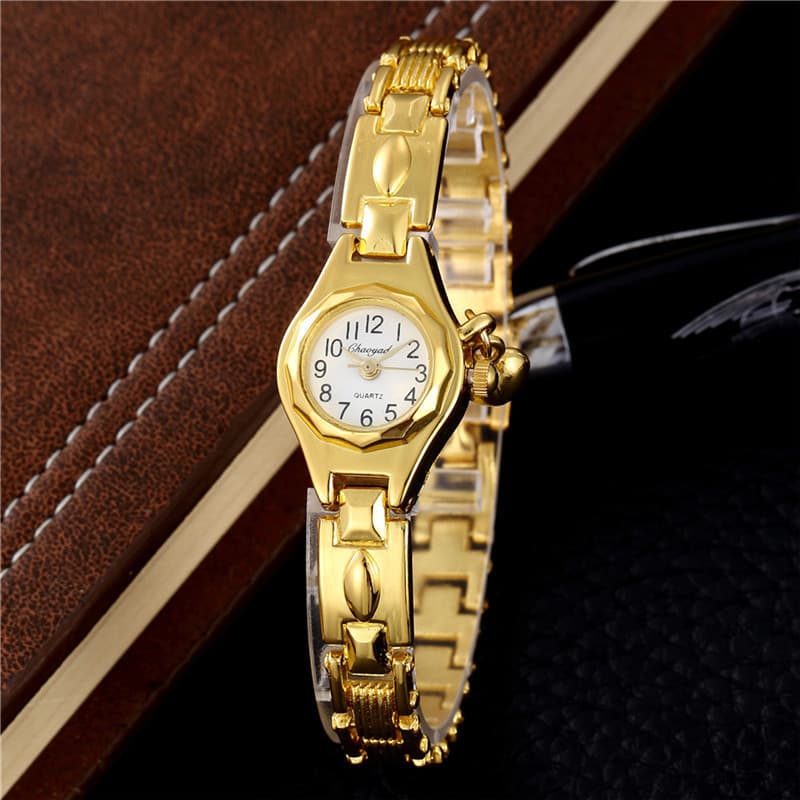 Relógio De Luxo Golden