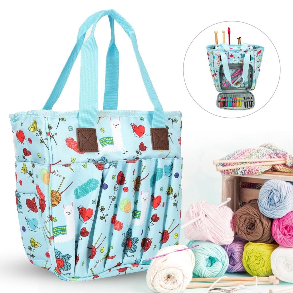 hyhyhy jadenzhou Pacote Cilíndrico Bolsa de Armazenamento para Uso Externo para Coletor Doméstico (Pequena Ovelha)