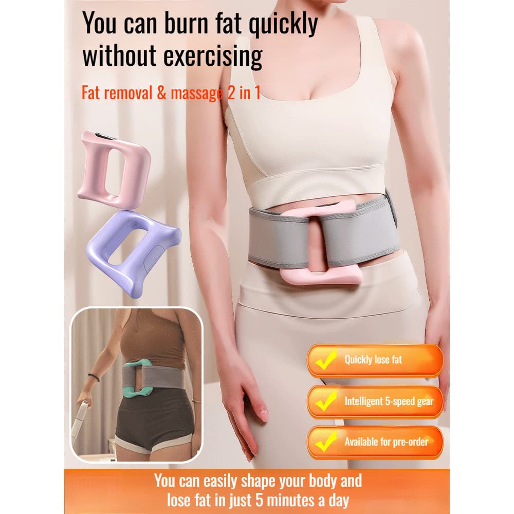 [Forma Corporal Fácil] Fitness Sports Massager Mini Vibrating Yoga Ring/Vibração Relaxante/Anel de Ioga Vibratório