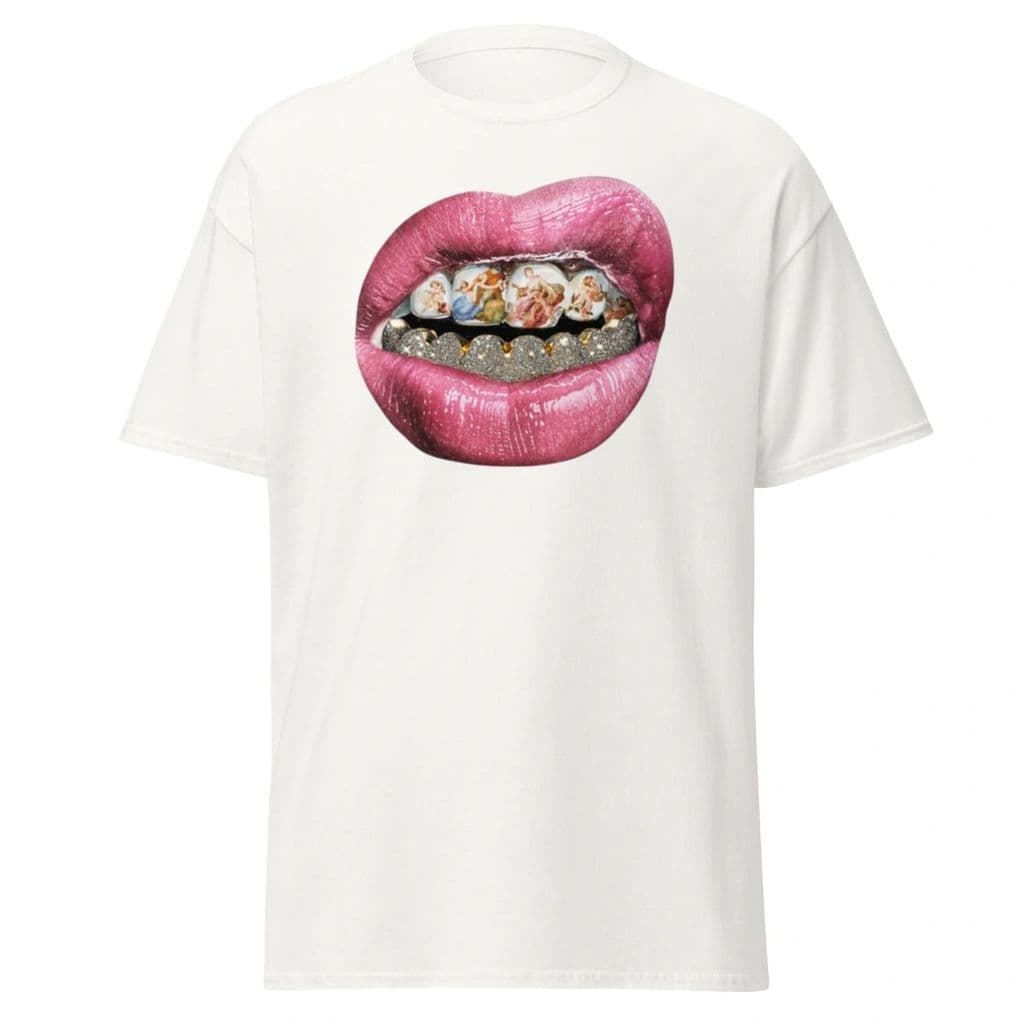 Camiseta Masculina Pink Gold