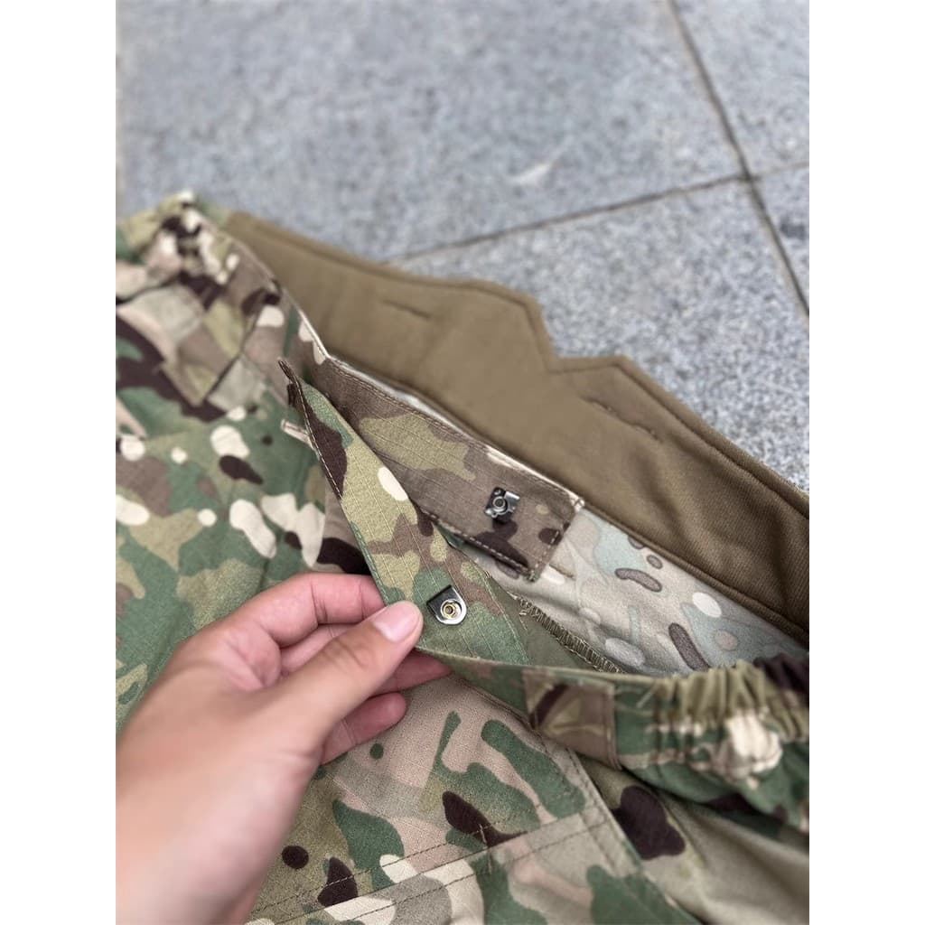 Tático Tom HT-G2 combate respirável Commuter macacão calças táticas MC Multi-terreno CP camuflagem calças de caminhada a
