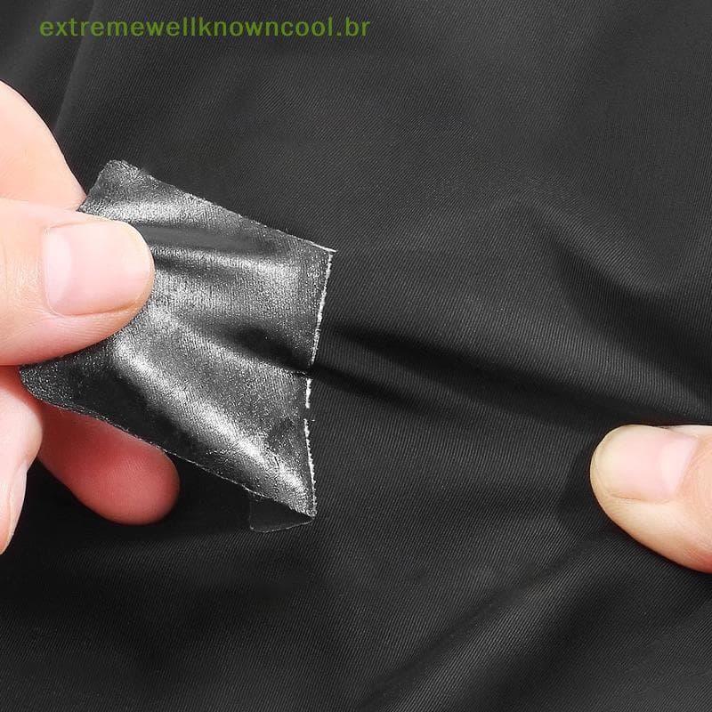 EWC 1 Conjunto De Remendos Autoadesivos Para Reparo De Roupas , Formas Variadas , Fixadores De Tecido Duráveis Universai