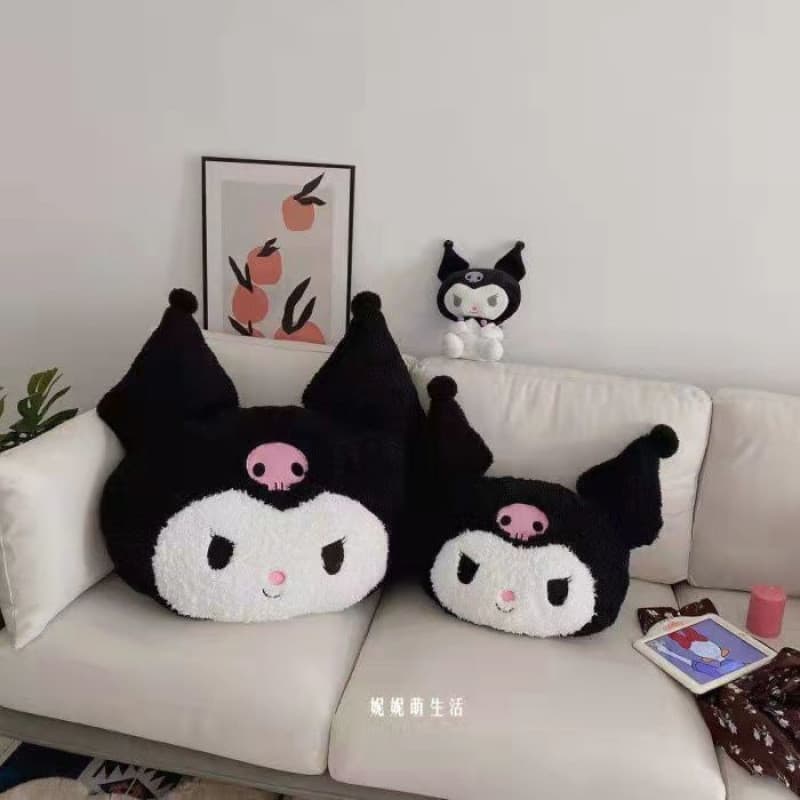 Kuromi brinquedo de pelúcia travesseiro abraço dormir boneca dia dos namorados 520 namorada grátis namorada