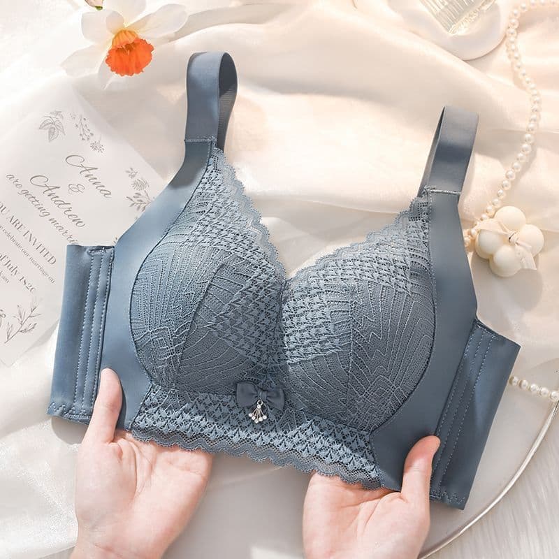 Roupa íntima ajustável para seios pequenos, estilo médio grosso, Push-Up, formato superior, Anti-flacidez, 13cm, maior r