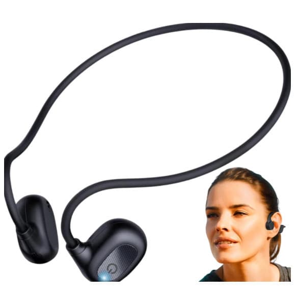 Fone Ouvido Sem Fio Conducao Ossea Esportivo Corrida Bluetooth /Kapbom original