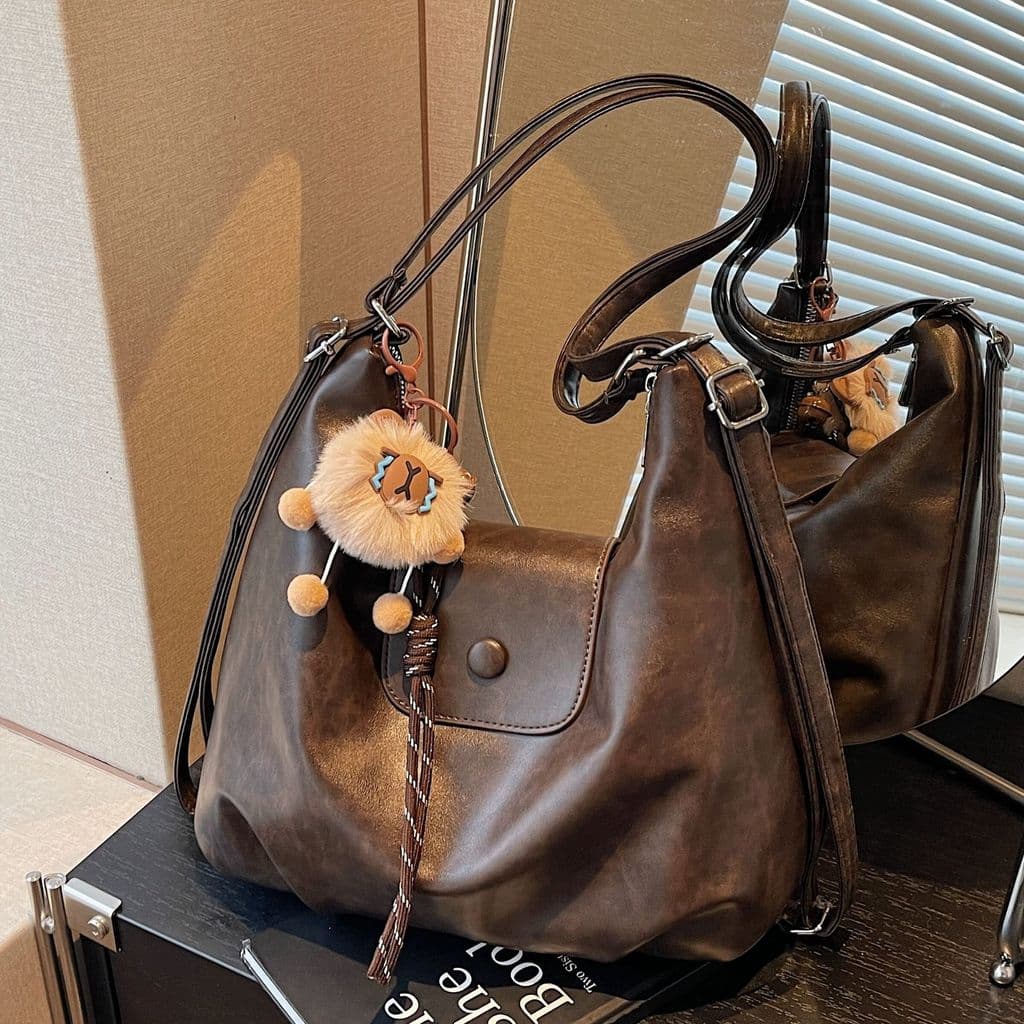 Sacola feminina 2026 novo estilo mochila de viagem de grande capacidade leve