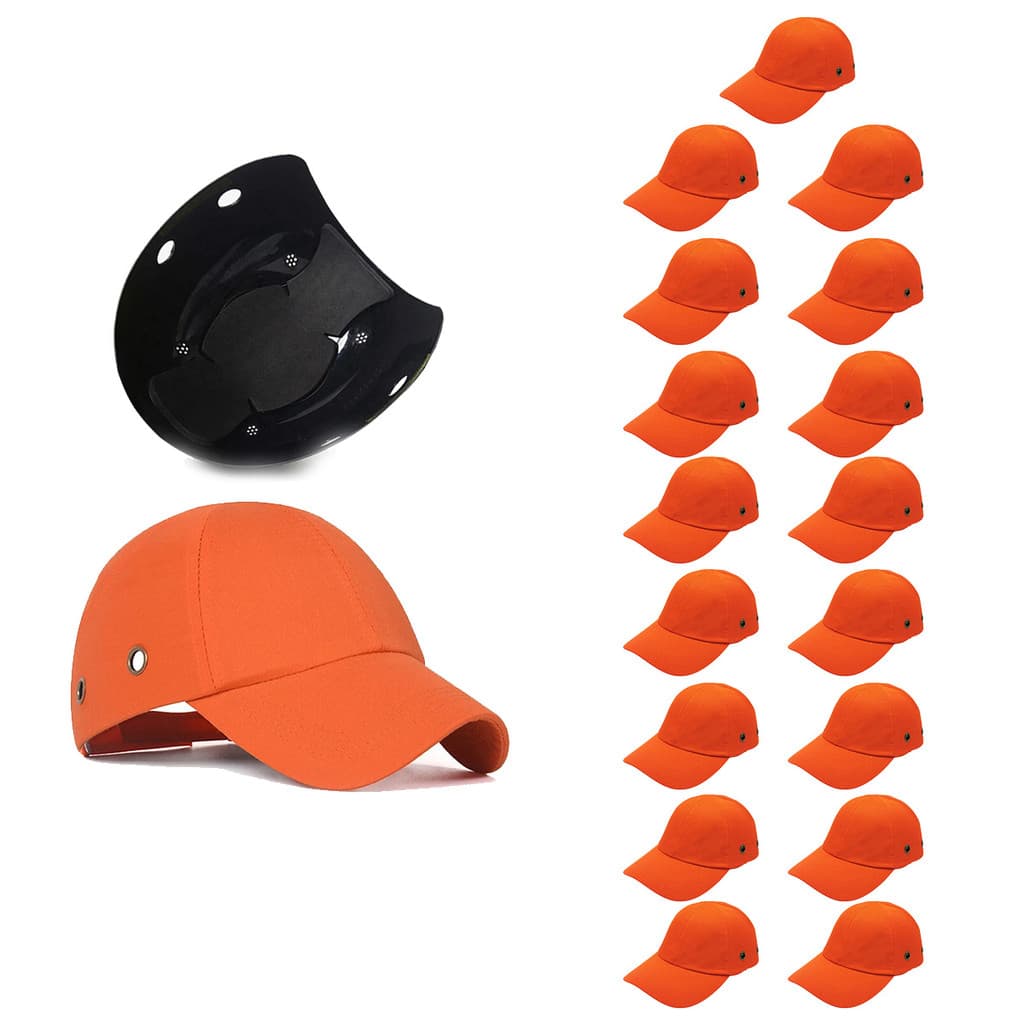 Bone com Capacete EPI Kit 17 Uni Obra Seguranca do Trabalho Casquete Trabalho Reparo Resistente Protecao