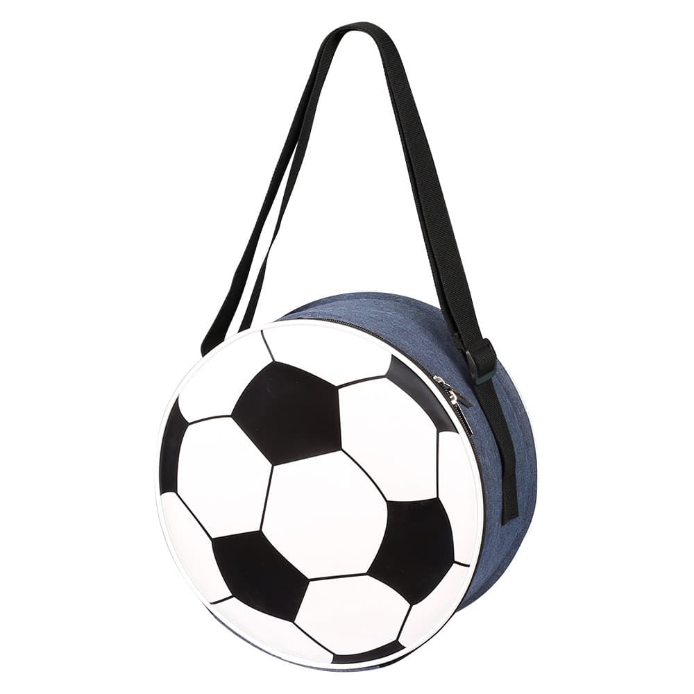 Saco de isolamento de futebol pano Oxford com arroz uso diário portátil acampamento ao ar livre saco de isolamento à pro