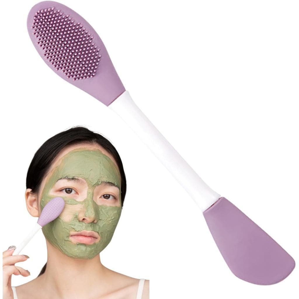 Escova facial - escova para limpeza de poros, de dupla face, esfoliante de poros, produto de higiene facial, produtos de