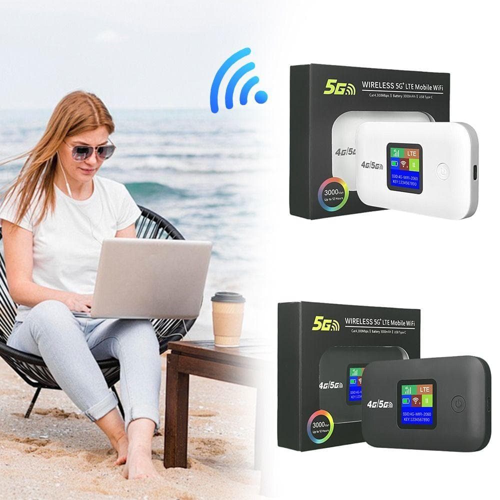 Roteador WiFi Móvel NARCISSUS , 4G Suporta Todos Os Cartões SIM De Bolso , Pequeno Sinal Forte Portátil