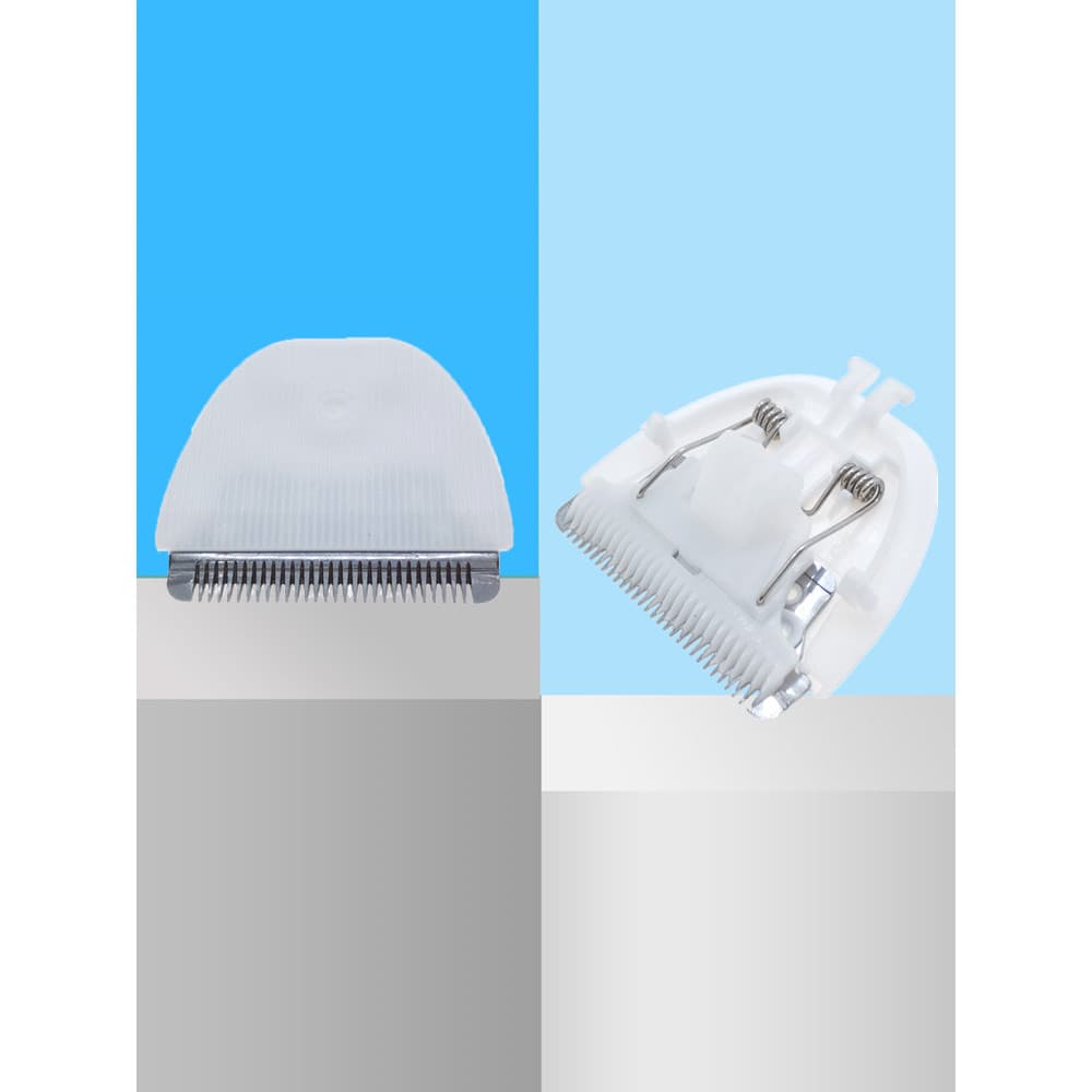 Adequado para Kechao bebê automático absorvedor de cabelo máquina de cortar cabelo lâmina cerâmica bebê barbear lâmina p