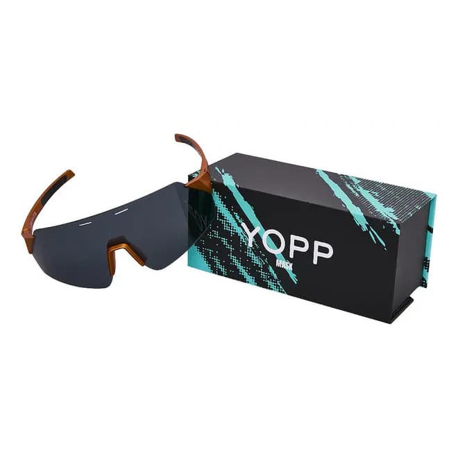 Óculos De Sol Yopp Performance Uv400 Mask V12 Esportivo