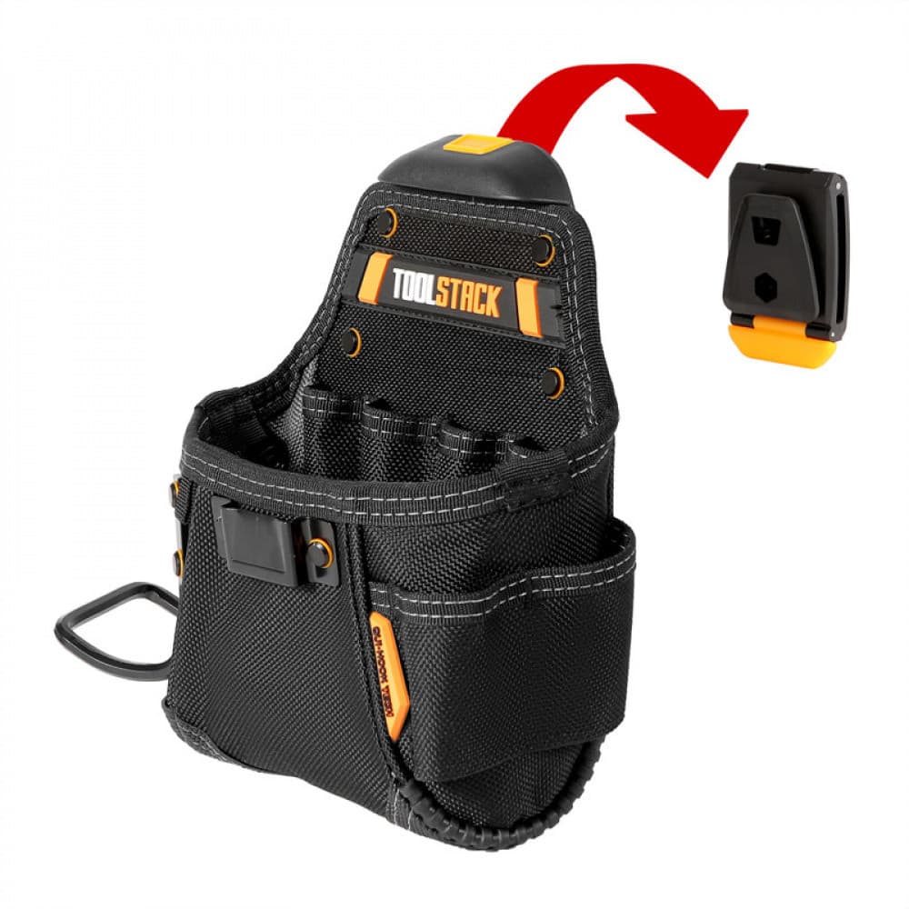 Bolsa Profissional Para Ferramentas De Carpintaria , Martelo/Suporte Medida De Fita , Durável De Grande Capacidade