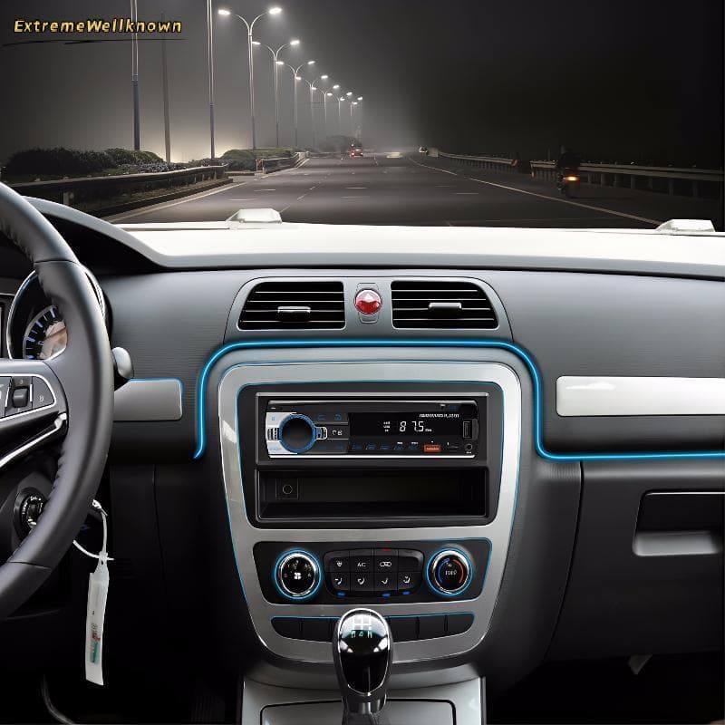 Reprodutor De MP3 Estéreo Para Carro JSD530 520 60Wx4 Receptor De Áudio FM Rádio Digital Entretenimento No