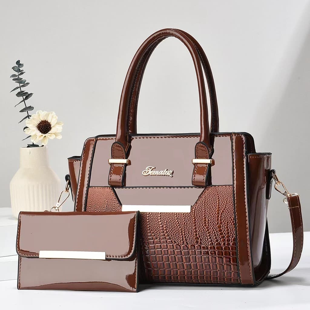 Estilo Popular simples All-Match criança-mãe bolsa moda um ombro mensageiro bolsa feminina elegante elegante Commuter sa