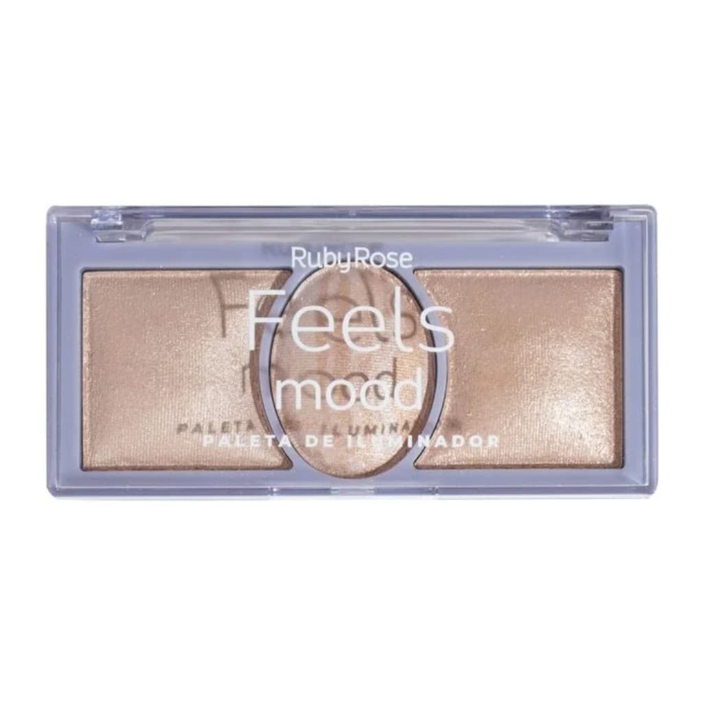 Paleta Para Iluminador Feels Mood - Hb7530 - Ruby Rose
