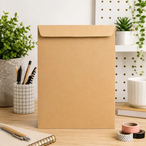 Caixa 250 Envelopes 260x360 - Parda Reiar parda