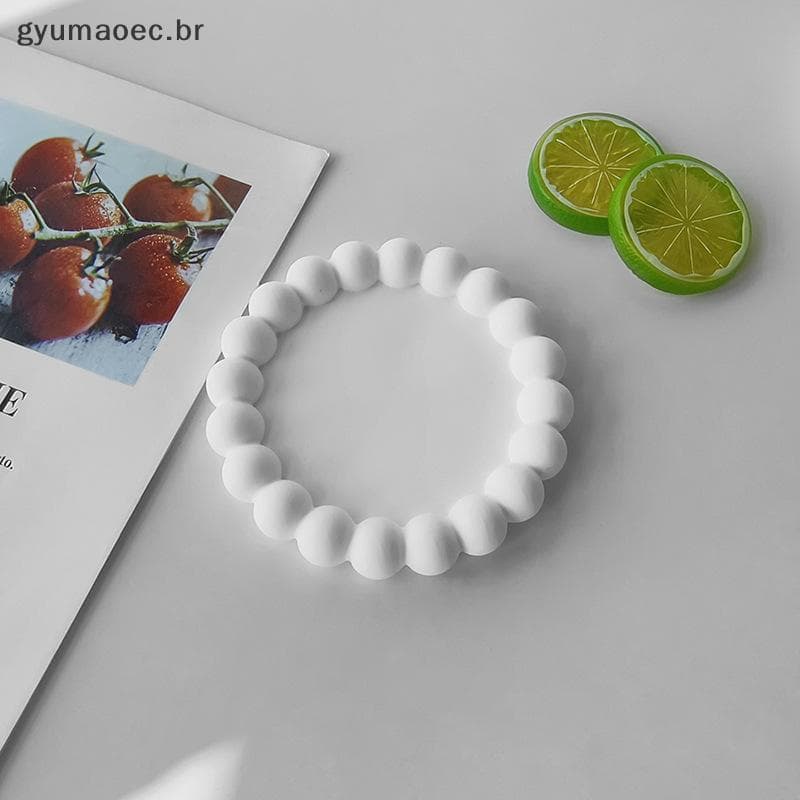 [GYU] Almofada De Copo De Renda Bolha Moldes De Silicone DIY Nordic Gesso Coaster Bandeja Redonda Molde De Cerâmica Deco