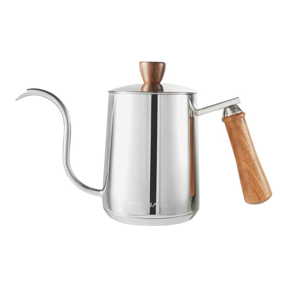 Chaleira Bico de Ganso 600ml Aço Inox 304 Fundo Triplo para Indução DaysBrasil