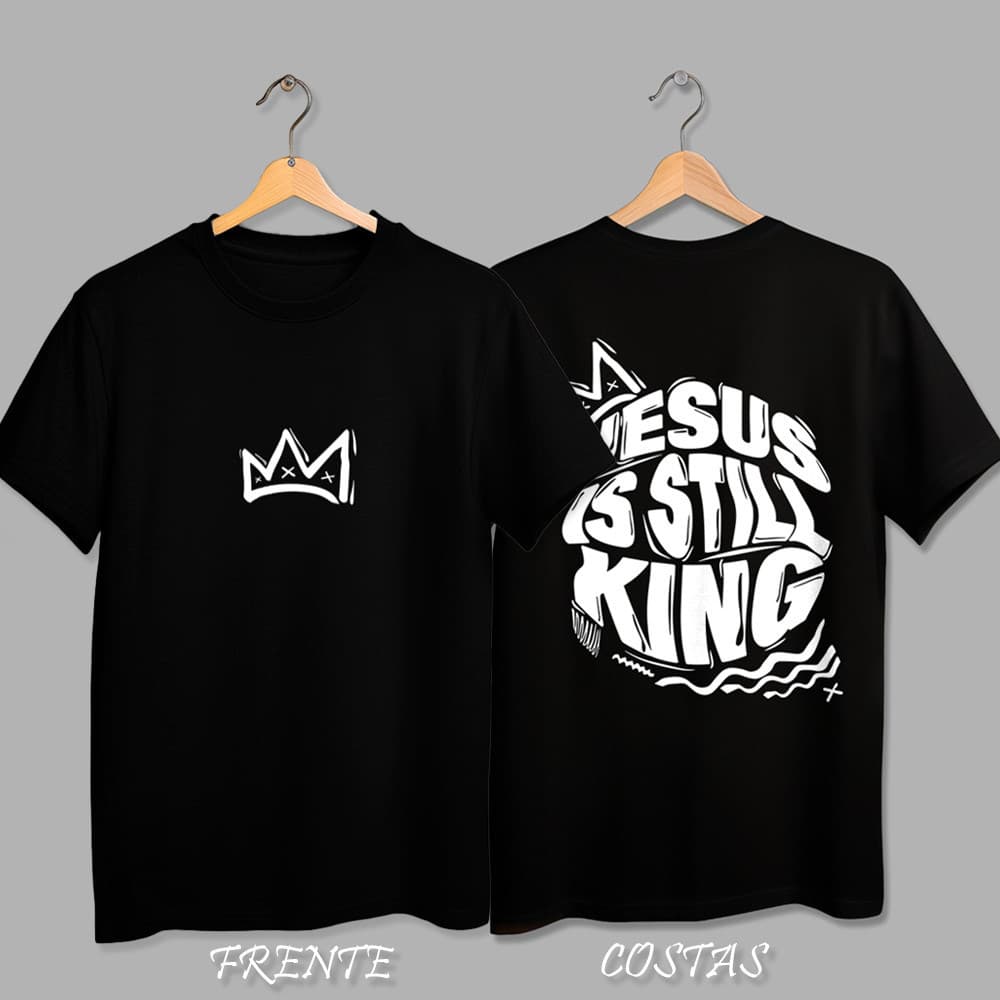 Camiseta basica 100% algodão  Infantil Religiosa Unissex Estilosa uso casual e dia a dia entrega imediata