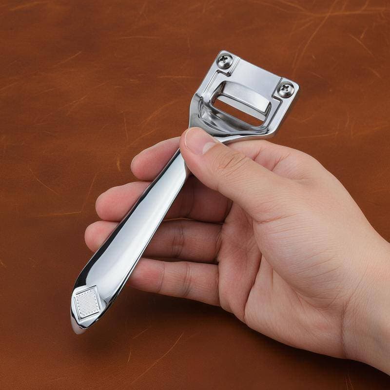 Skiving De Couro 1 Conjunto Para Artesanato Desbaste Escultura DIY Oficina De Costura E Reparos