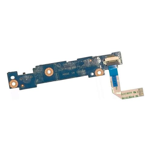Placa Botão Power Dell Latitude E6330 Séries Ls-7743p 038t7v