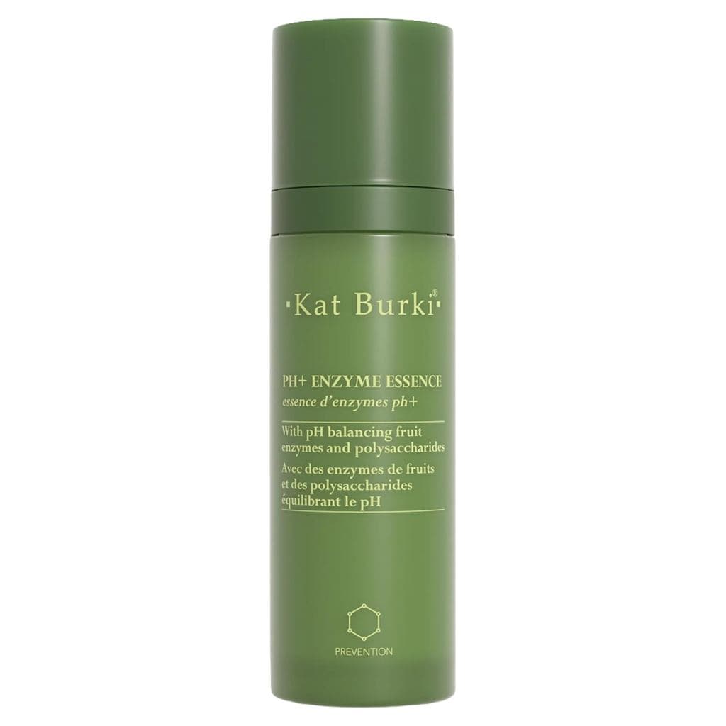 Kat Burki pH+ Sérum Facial de Essência Enzimática, Equilibrante e Suavizante com Enzimas de Abóbora e Papaia, Cúrcuma, R