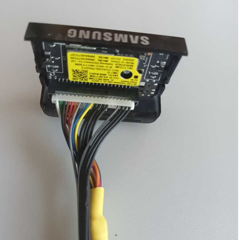 Módulo Wi-Fi Bluetooth Samsung BN96-45813B WCT730M Original