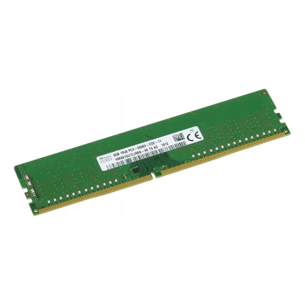 Memoria 8gb Ddr4 2666mhz Ecc Udimm Dell, Hp, Lenovo, Supermicro