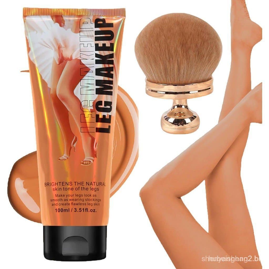 Maquiagem para Pernas Paris Miracle, Corretivo Corporal Paris Miracle, Perfeitor de Tom de Pele GHSQ
