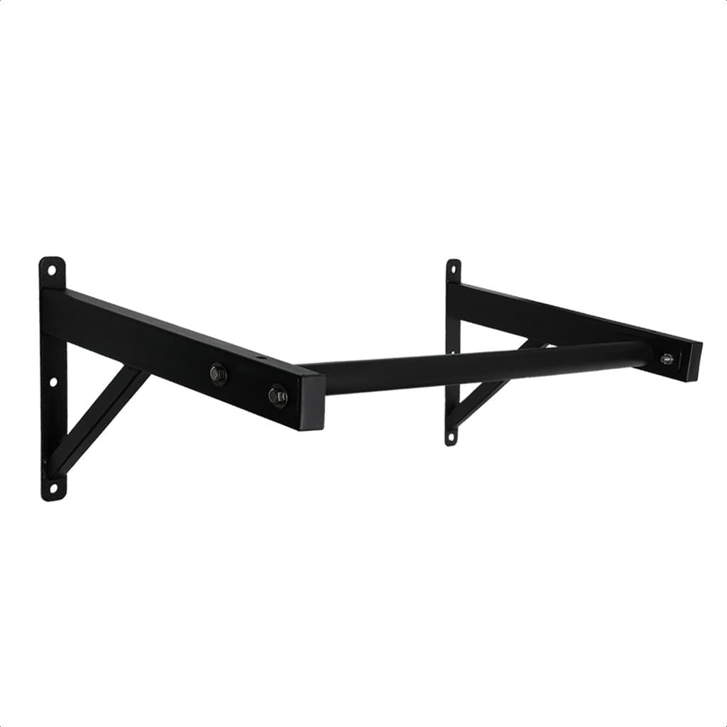 Barra De Exercícios De Parede Pull-Up Musculação Crossfit Suporta Até 250kg