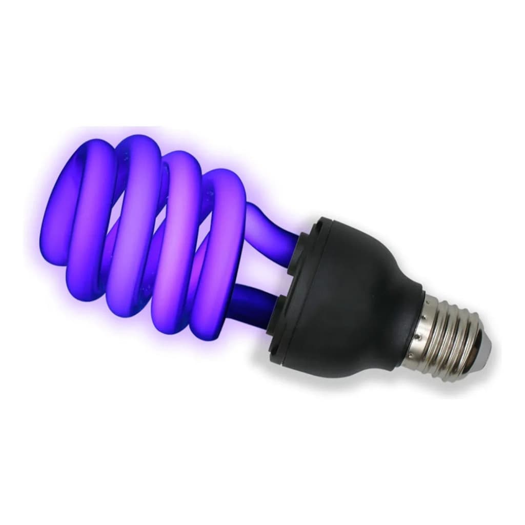 Lâmpada Fluorescente 36W Luz Negra Efeito Neon 110V