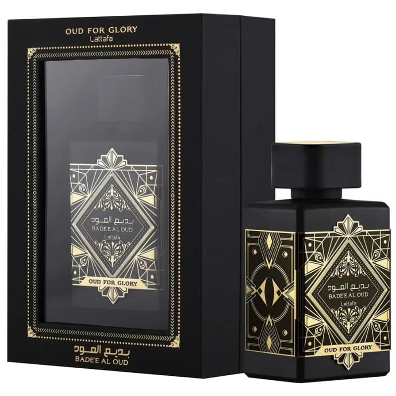 Perfume Árabe Lattafa Bade'e Al Oud For Glory Eau de Parfum Original - 100ml - Envio Imediato