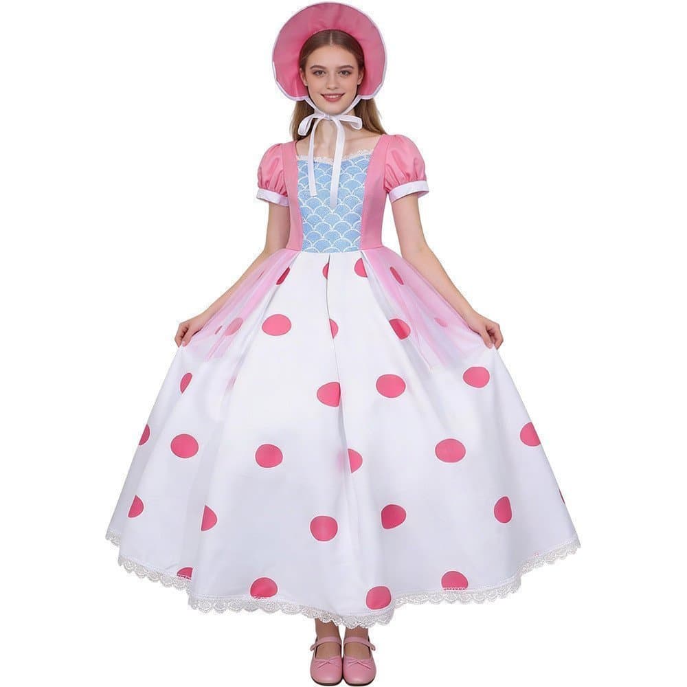 fantasia de cosplay de Halloween Faz Toy Story , Woody e Jessie , Macarrão QJ7D HOUK