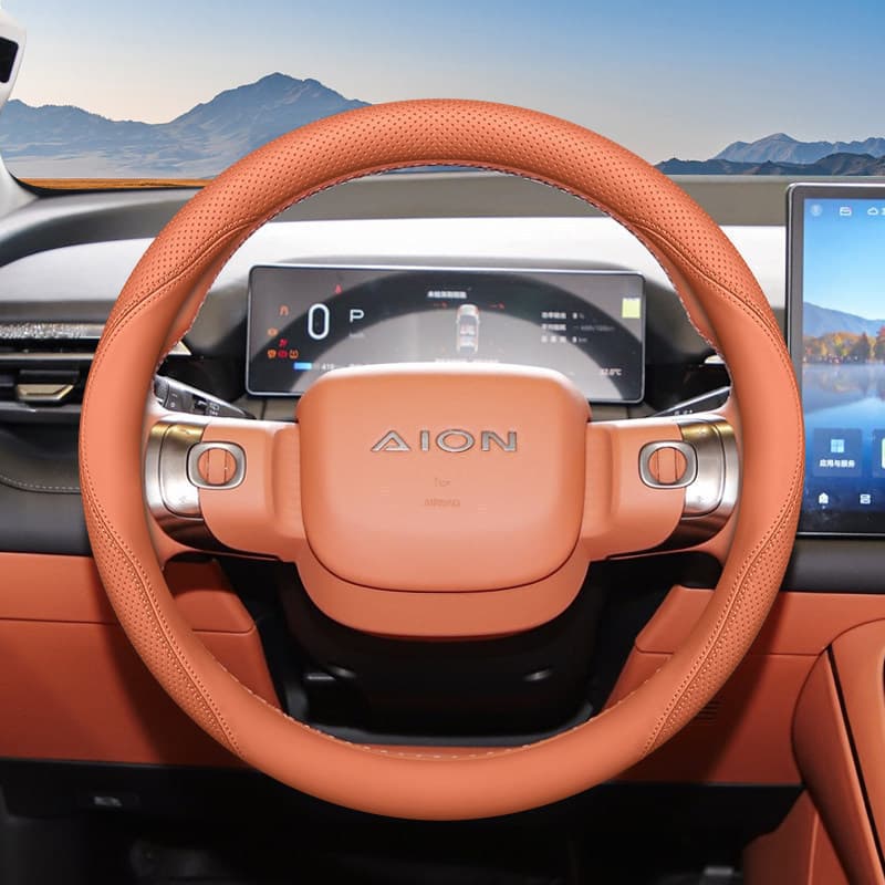 Capa de Volante Estilo 2026 para AION V/UT GAC aion rt, acessórios de interior automotivo, capa de volante para todos es