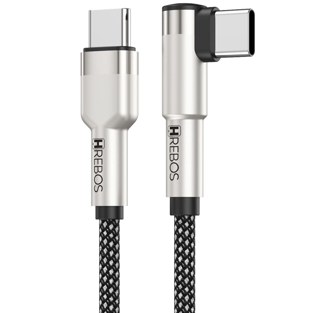 Cabo USB C para USB C 100W Turbo Premium Metal 1 M  CB 378C