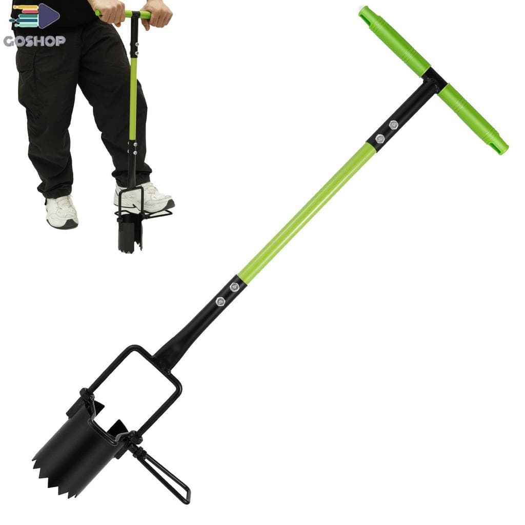 Ferramenta De Plantio De Lâmpadas , Transplante De Mudas De Metal , Alça Longa , Lâmpada Para Escavação De Buracos Shopb