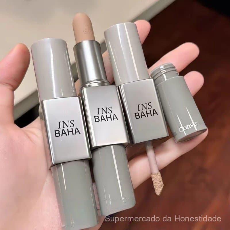 Bota Stick Dual-Effect: Efeito de Luz 3D Natural, Sem Emendas, Remodela os Contornos de Forma Natural, Multiuso em um Ún