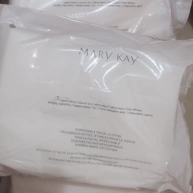 TOALHAS DE LIMPEZA MARY KAY ORIGINAL (multiuso) skincare