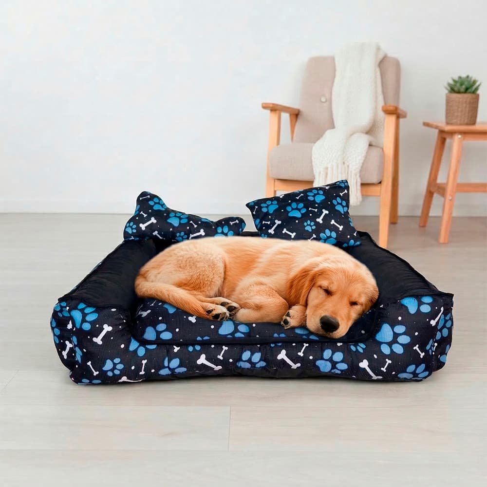 Cama Pet Gorgopet Impermeável Média Billy