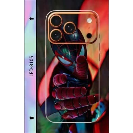 Película Traseira Skins para celular para iphone/Samsung/motolora/redmi/xiaomi/infinix/realme modelo