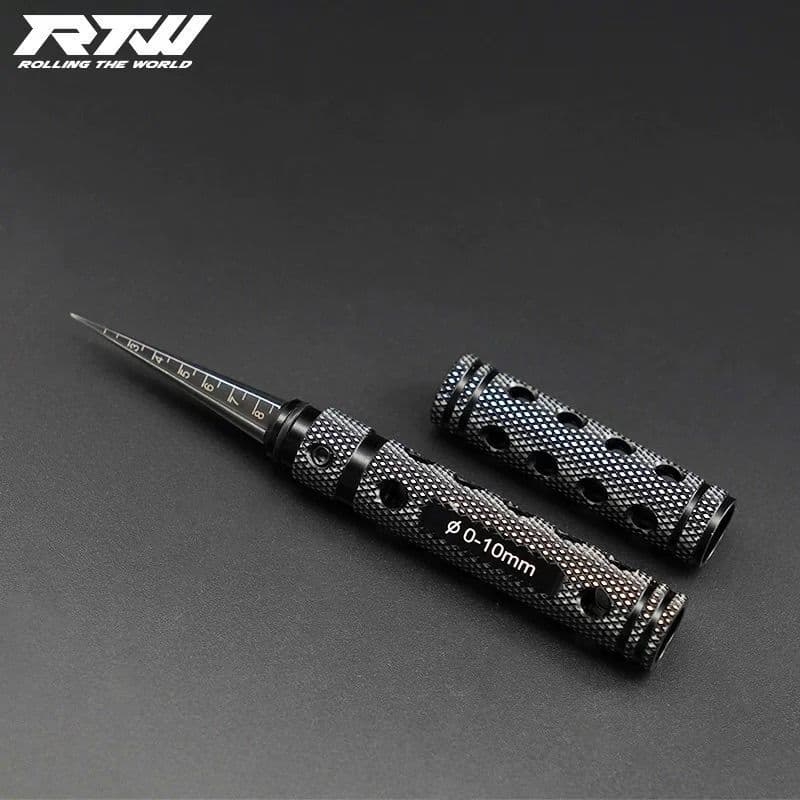 Modelo de carro Shell buraco abridor Reamer perfuração 0-14mm modelo carro RC ferramenta Material Metal diy